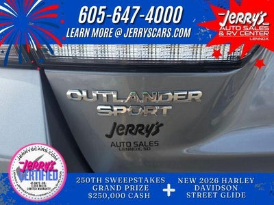 2025 Mitsubishi Outlander Sport S 2.0 AWC