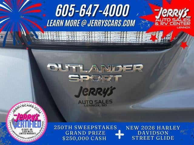 2025 Mitsubishi Outlander Sport S 2.0 AWC