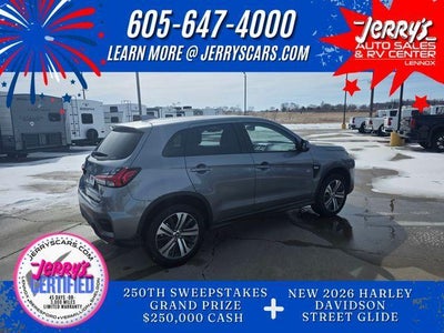 2025 Mitsubishi Outlander Sport S 2.0 AWC