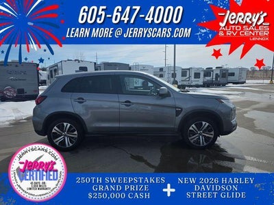 2025 Mitsubishi Outlander Sport S 2.0 AWC