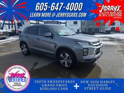 2025 Mitsubishi Outlander Sport S 2.0 AWC