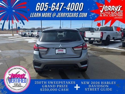 2025 Mitsubishi Outlander Sport S 2.0 AWC