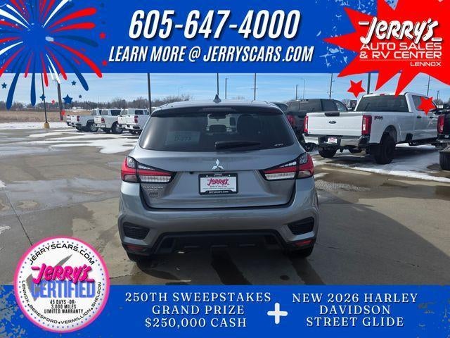 2025 Mitsubishi Outlander Sport S 2.0 AWC