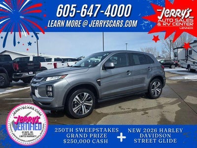 2025 Mitsubishi Outlander Sport S 2.0 AWC