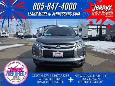 2025 Mitsubishi Outlander Sport S 2.0 AWC