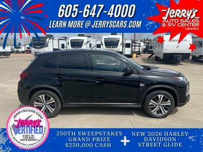 2025 Mitsubishi Outlander Sport S 2.0 AWC