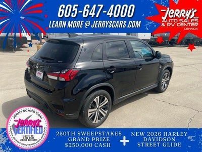 2025 Mitsubishi Outlander Sport S 2.0 AWC