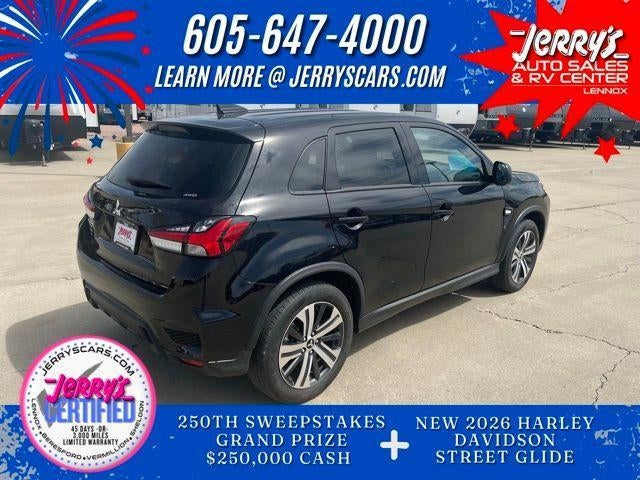2025 Mitsubishi Outlander Sport S 2.0 AWC