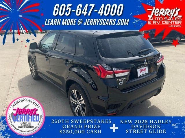 2025 Mitsubishi Outlander Sport S 2.0 AWC