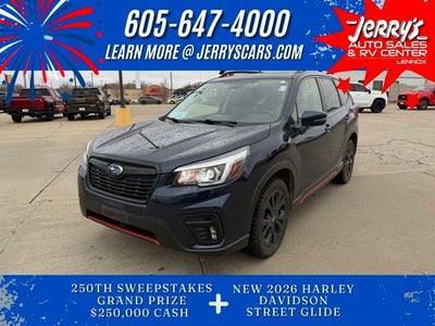 2020 Subaru Forester Sport CVT