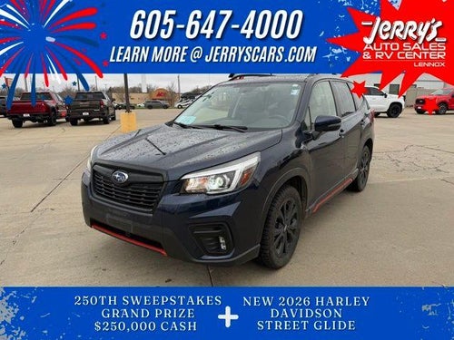 2020 Subaru Forester Sport CVT