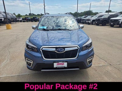 2021 Subaru Forester Touring CVT
