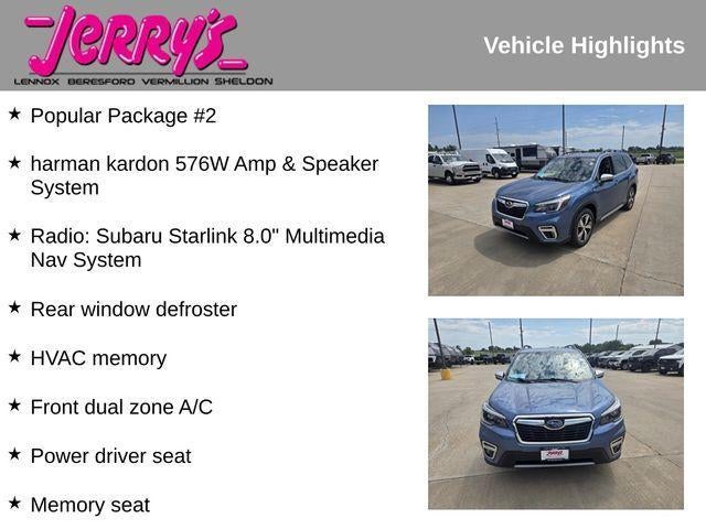 2021 Subaru Forester Touring CVT