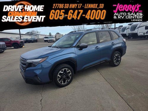 2025 Subaru Forester Premium AWD