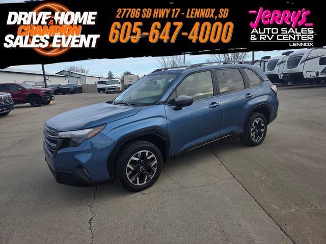 2025 Subaru Forester Premium AWD