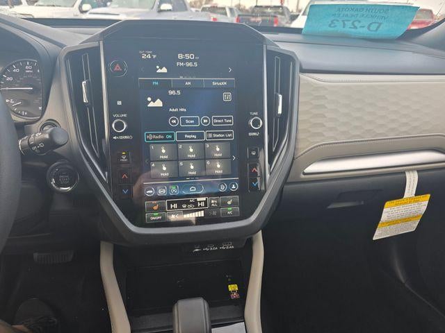 2025 Subaru Forester Premium AWD