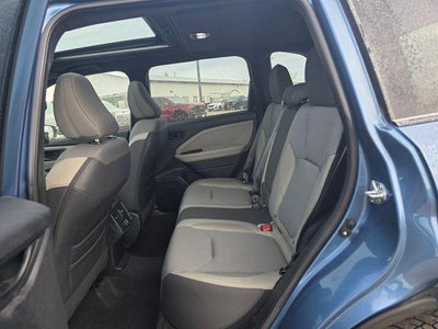 2025 Subaru Forester Premium AWD