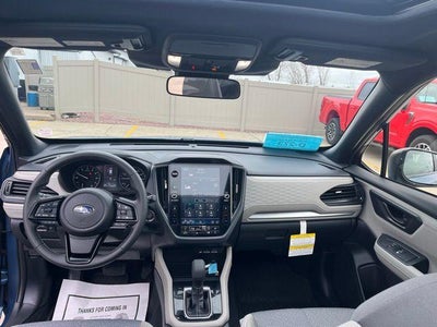 2025 Subaru Forester Premium AWD