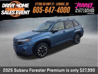 2025 Subaru Forester Premium AWD