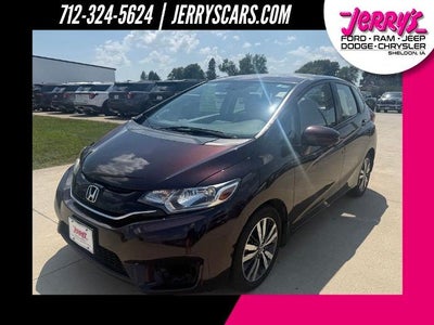 2017 Honda Fit EX CVT