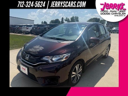 2017 Honda Fit EX CVT
