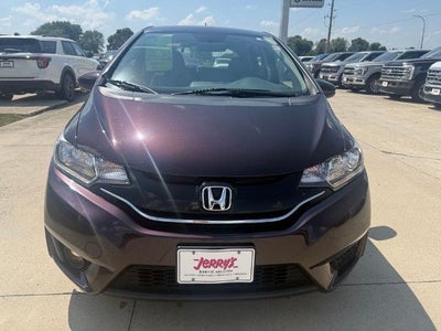 2017 Honda Fit EX CVT
