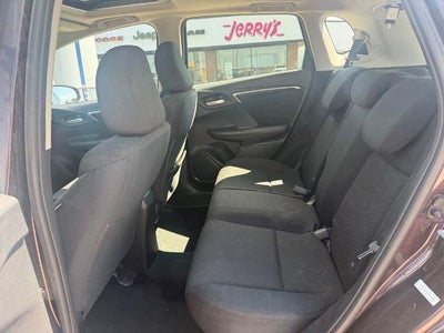 2017 Honda Fit EX CVT