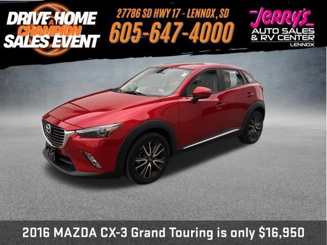 2016 Mazda Mazda CX-3 AWD 4dr Grand Touring