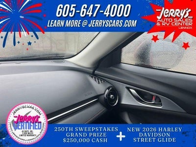 2016 Mazda Mazda CX-3 AWD 4dr Grand Touring