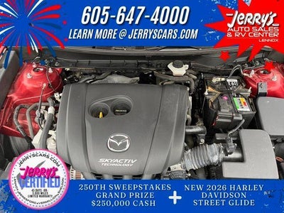 2016 Mazda Mazda CX-3 AWD 4dr Grand Touring