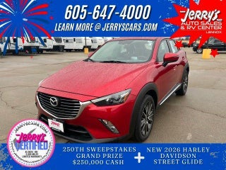 2016 Mazda Mazda CX-3 AWD 4dr Grand Touring