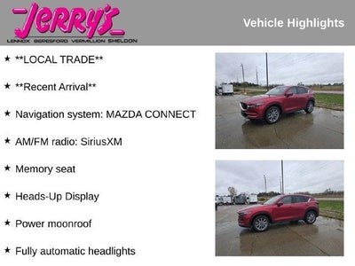 2019 Mazda Mazda CX-5 Grand Touring Reserve AWD