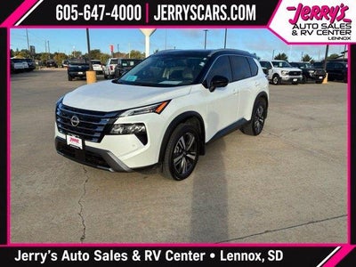 2025 Nissan Rogue AWD SL