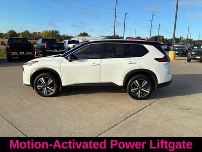 2025 Nissan Rogue AWD SL