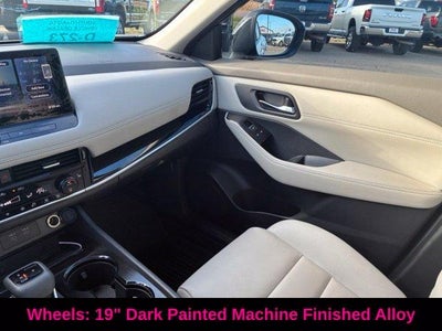 2025 Nissan Rogue AWD SL