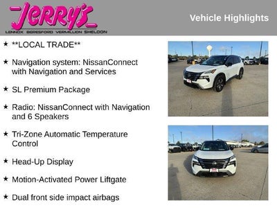 2025 Nissan Rogue AWD SL