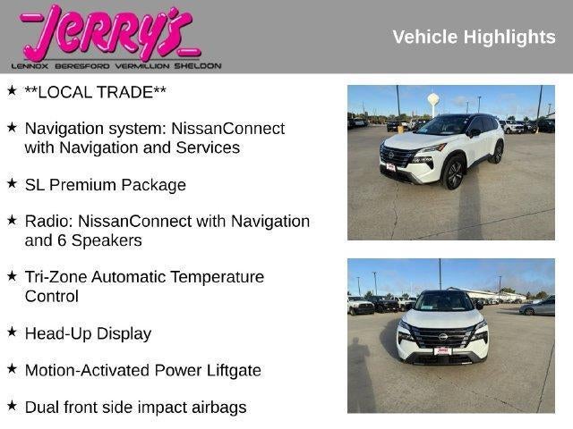 2025 Nissan Rogue AWD SL