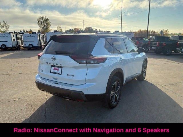 2025 Nissan Rogue AWD SL