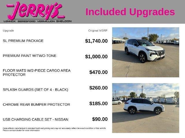 2025 Nissan Rogue AWD SL