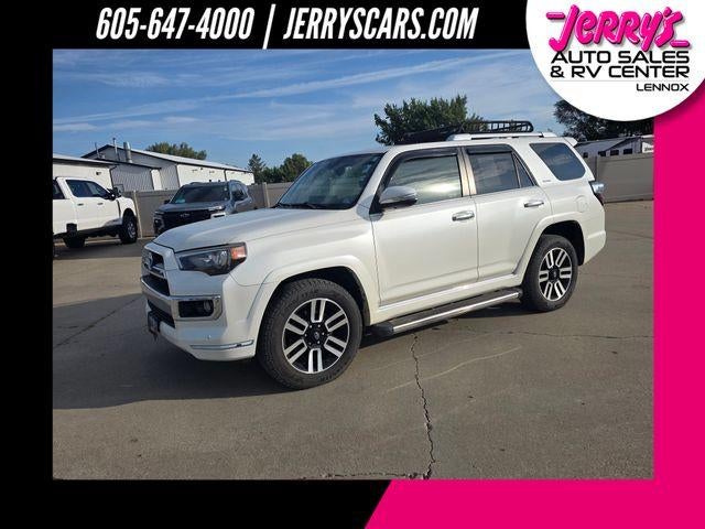 2017 Toyota 4Runner Limited 4WD (Natl)
