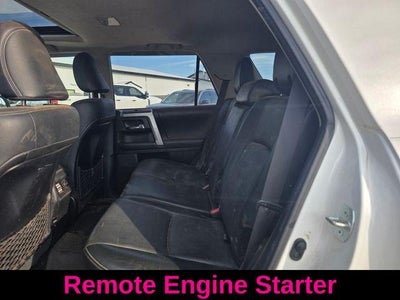 2017 Toyota 4Runner Limited 4WD (Natl)