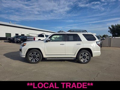 2017 Toyota 4Runner Limited 4WD (Natl)