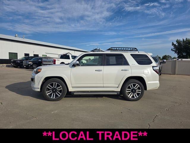 2017 Toyota 4Runner Limited 4WD (Natl)