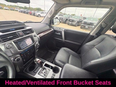 2017 Toyota 4Runner Limited 4WD (Natl)