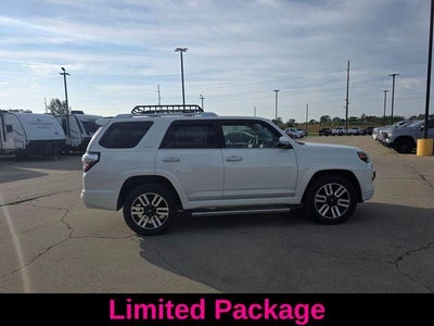 2017 Toyota 4Runner Limited 4WD (Natl)
