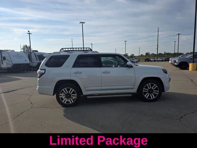 2017 Toyota 4Runner Limited 4WD (Natl)