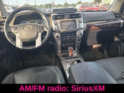 2017 Toyota 4Runner Limited 4WD (Natl)