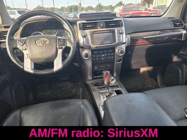 2017 Toyota 4Runner Limited 4WD (Natl)