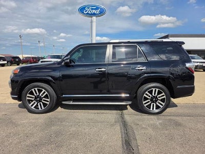 2016 Toyota 4Runner 4WD 4dr V6 Limited (Natl)