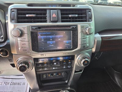 2016 Toyota 4Runner 4WD 4dr V6 Limited (Natl)